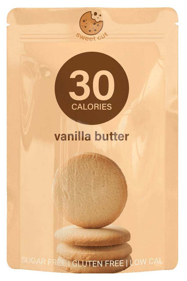  vanilla butter cookie